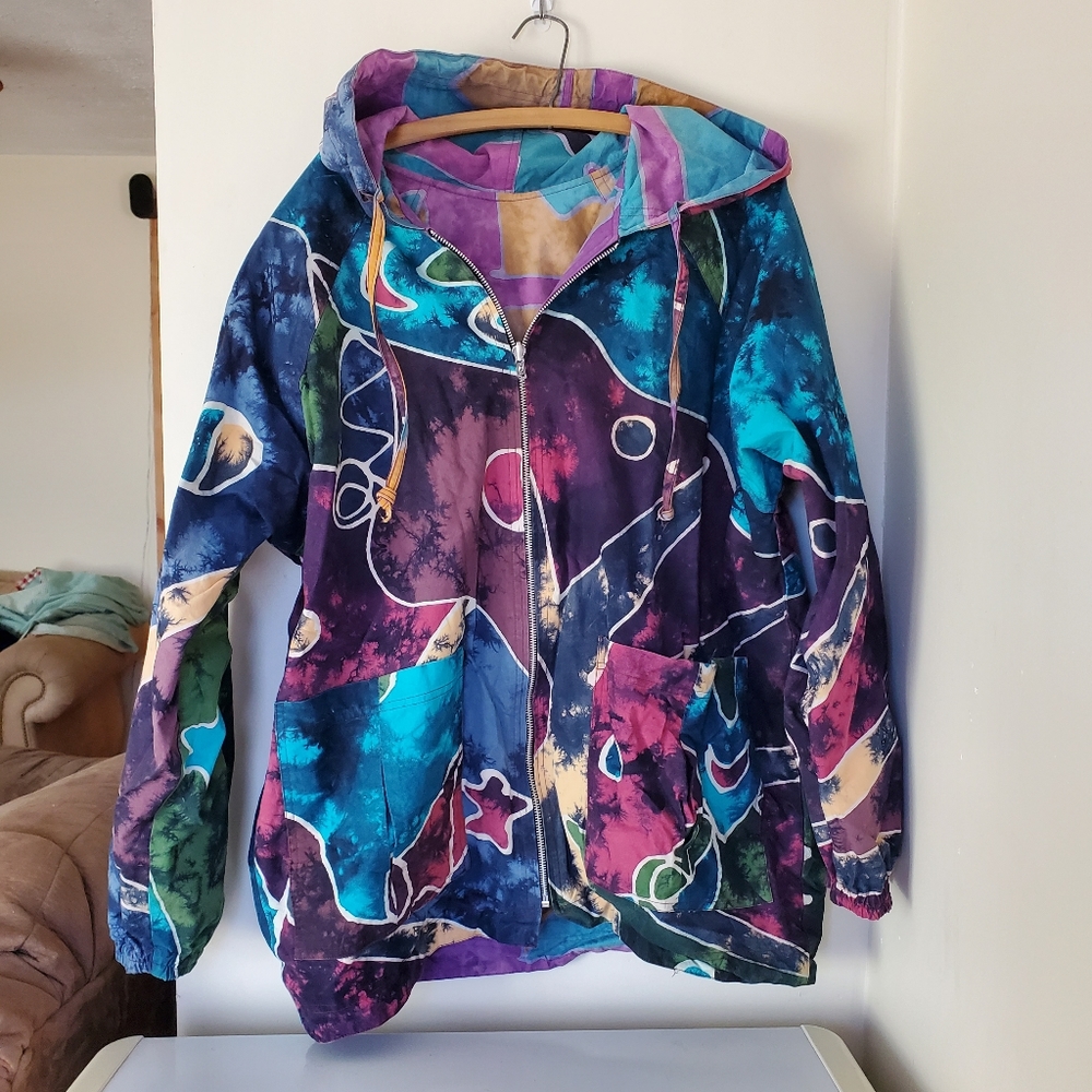 Reversible Abstract 90s jacket - Picture 5 of 8
